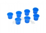 New Design Packing Blue Tattoo Ink Cups Large Size 400pcs