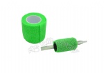 Hot Sale New DIY Magic Tattoo Grip Covers Green