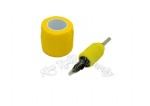 New DIY Magic Tattoo Grip Covers Yellow