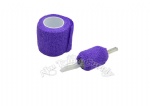 Charming Hot Sale New DIY Magic Tattoo Grip Covers Purple