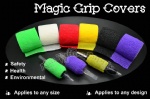 Hot Sale New DIY Magic Tattoo Grip Covers White