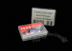 1000pcs Loose Tattoo Needles 40mm*0.3mm