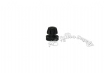 Newest Silicone Tapered Tattoo Nipple Black