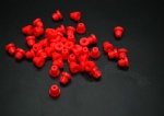 High Quality Silicone Tapered Tattoo Nipple Red