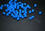 Professional Silicone Tapered Tattoo Nipple Blue