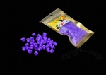 Hot Selling Silicone Tapered Tattoo Machine Nipple Purple