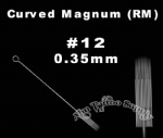 #12 Curved Magnum tattoo needles RM