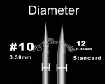 #12 Curved Magnum tattoo needles RM