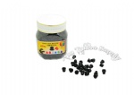 New Package Silicon Tapered Tattoo Machine Nipple Black
