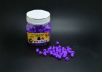 Professional Soft Silicon Tapered Tattoo Nipples Purple