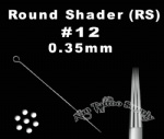 #12 Round Shader tattoo needles