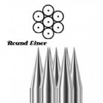 #12 Round Liners tattoo needles