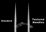 Textured Needles