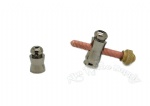 Hot Red Copper Tattoo Machine Binding Post Set FB042