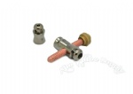 Hot Red Copper Tattoo Machine Binding Post Set FB042