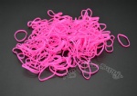 Pink Color New Rainbow Rubber Band