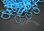 Blue color New Rainbow Rubber Band