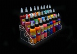 Imported Acrylic Tattoo Ink Tier Display Stand