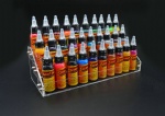 Imported Acrylic Tattoo Ink Tier Display Stand