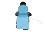 Disposable blue bed sheet Tattoo chair sheet