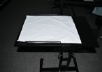Disposable movable tattoo work table waterproof pad White
