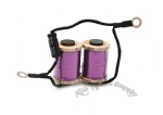 Handmade Purple Color Import Copper Tattoo Coils