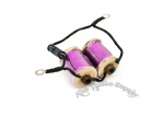 Handmade Purple Color Import Copper Tattoo Coils