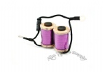 Handmade Purple Color Import Copper Tattoo Coils