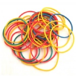 Tattoo Mix Colour Rubber Band