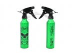 Fashion Skull Tattoo Bottle Green