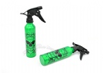 Fashion Skull Tattoo Bottle Green