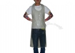 Professional Packing Transparent Grey Disposable Tattoo Apron