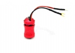 Led light grip Red