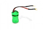 Led light grip green