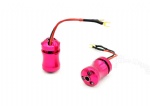 Led light grip pink