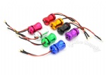 Led light grip Gold
