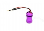 Led light grip Purple