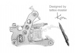Handmade Iron Max Liner Tattoo Machine