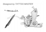 Durable  Iron Max Tattoo Machine For Shader