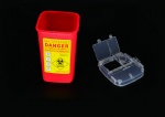 Contaminated Sharps Container