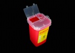 Contaminated Sharps Container