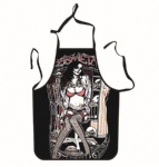 Sexy Woman Unique Tattoo Apron