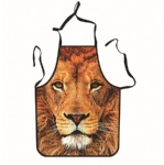 Lion Unique Tattoo Apron