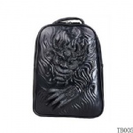 Unique Monster Tattoo Bag Black