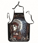 American Indians Unique Tattoo Apron