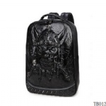 Unique Punk Tattoo Bag Black