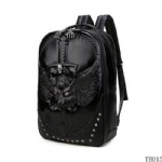 Fashion Tattoo Traveling Bag Black