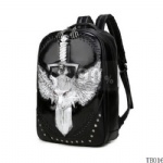 Fashion Tattoo Traveling Bag Silver