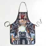 Motorcycles Men Unique Tattoo Apron