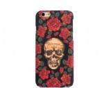 Skull Tattoo Mobile Phone Shell